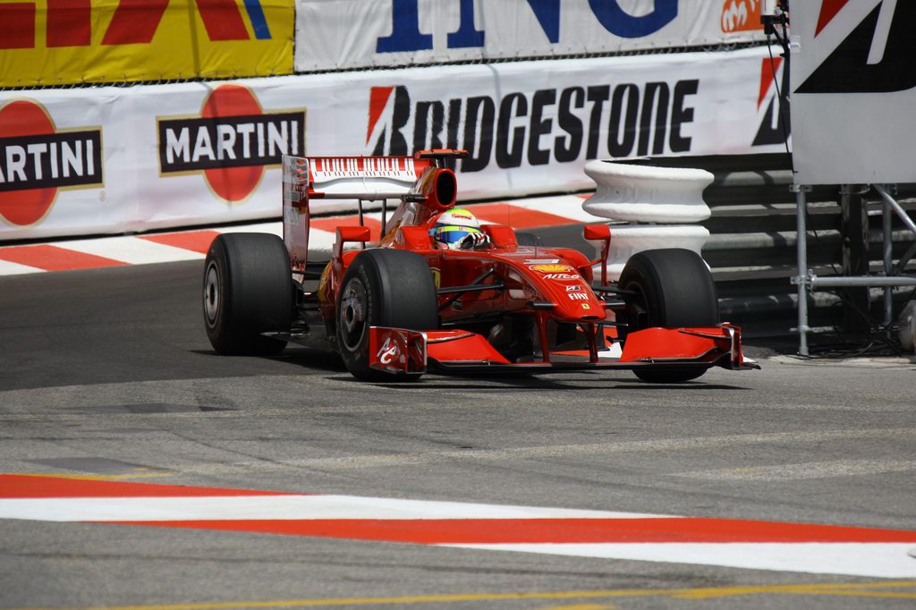 GP MONACO - Gara